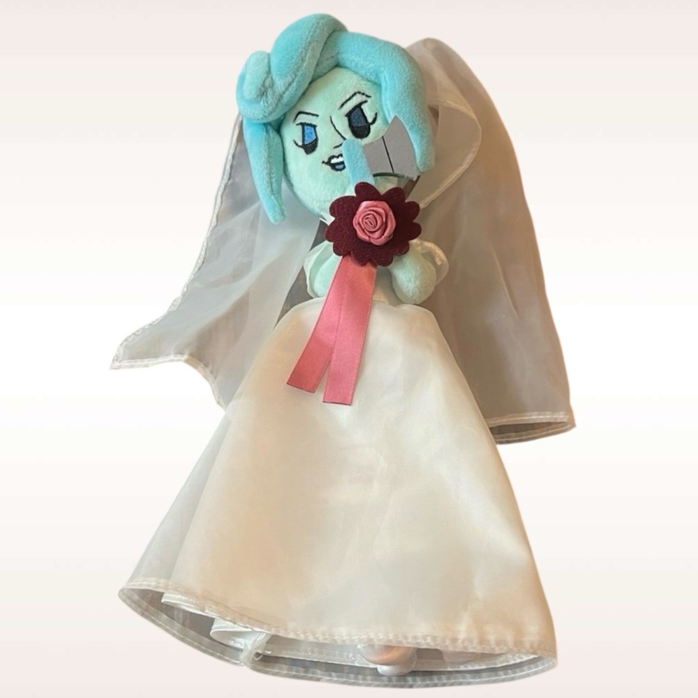 Disney Parks Limited Edition Haunted Mansion Bride Doll Plush